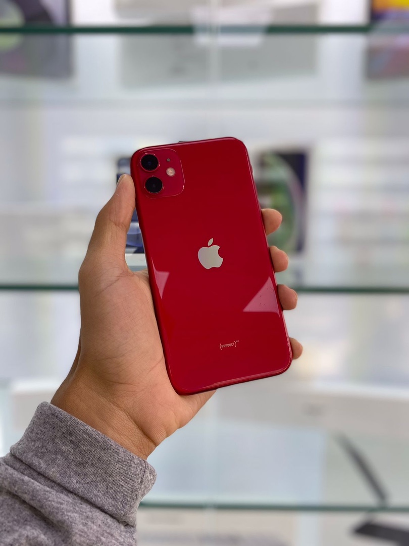 iPhone 11 128GB Color Rojo 