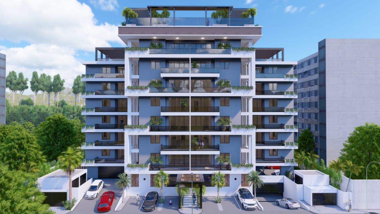 apartamentos - Cadiz XV Tower – Apartamentos de lujo con piscina, gym y penthouse en Santiago 1