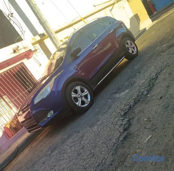 jeepetas y camionetas - Ford Escape turbo 2013 4