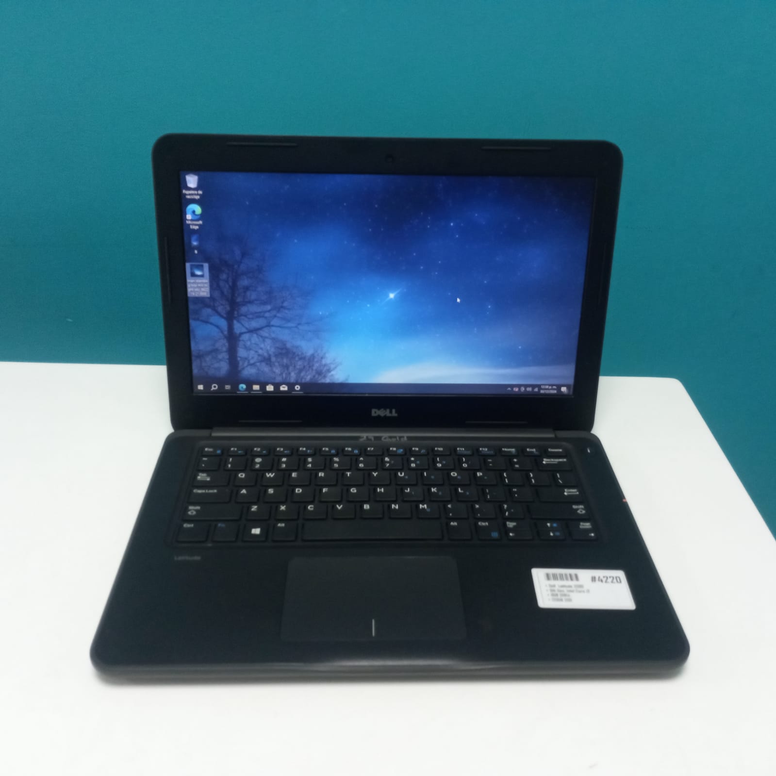 computadoras y laptops - Laptop, Dell Latitude 3380 / 6th Gen, Intel Core i