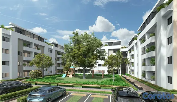 apartamentos - Vendo apartamentos Próximo A La Ciudad Juan Bosch  2