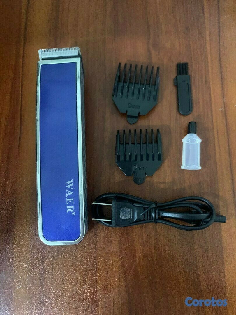 salud y belleza - Maquina de afeitar y recortar WAER WA-217 4