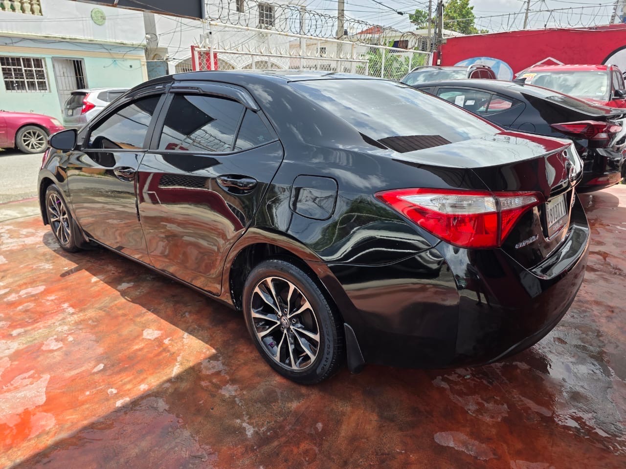 carros - TOYOTA COROLLA LE PLUS 2016 ÚNICO DUELO MOTOR Y T. NITIDO SIN DETALLES ❇️ 4