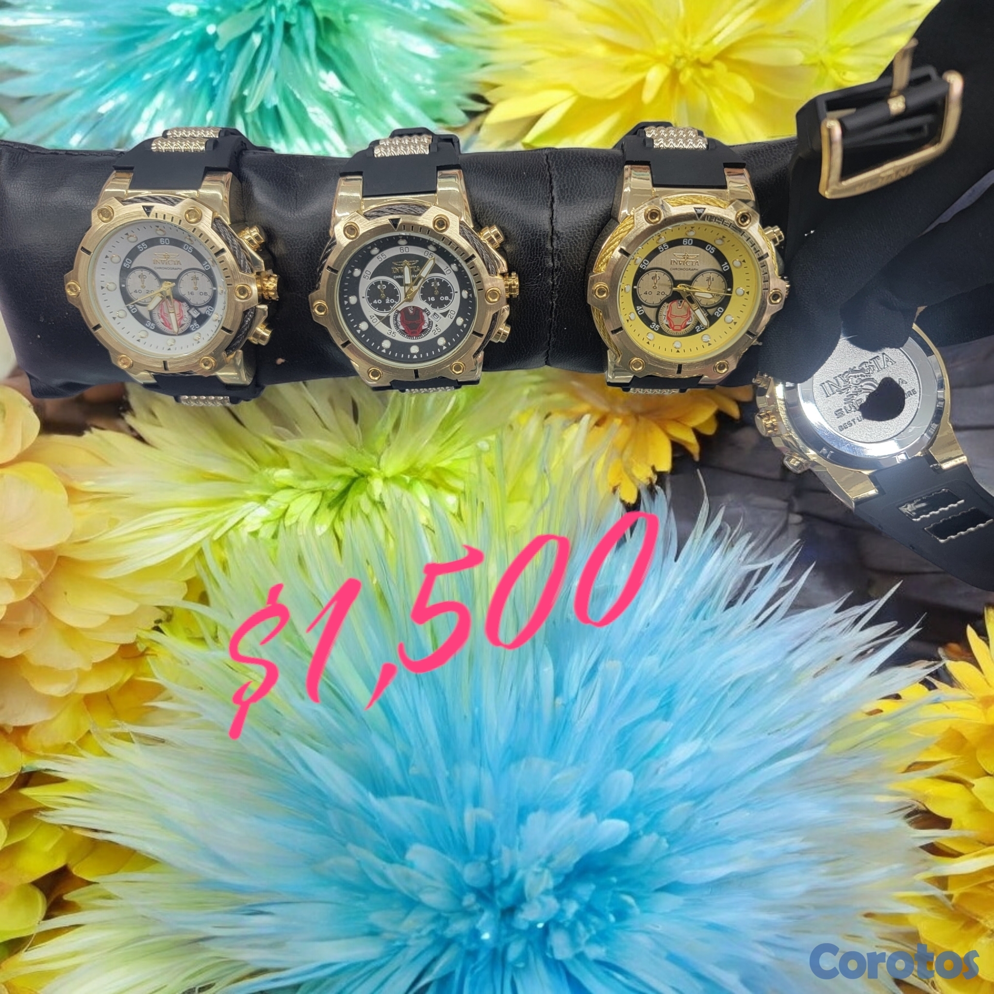 joyas, relojes y accesorios - vendo Reloj invicta Iro man
