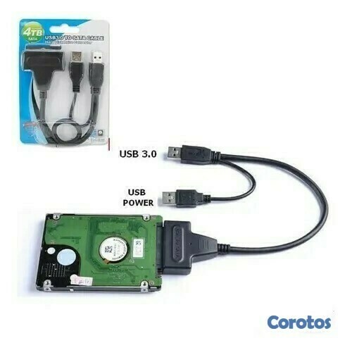 accesorios para electronica - Cable USB 3.0 a disco duro 3.5 y 2.5 - Enclosure 1