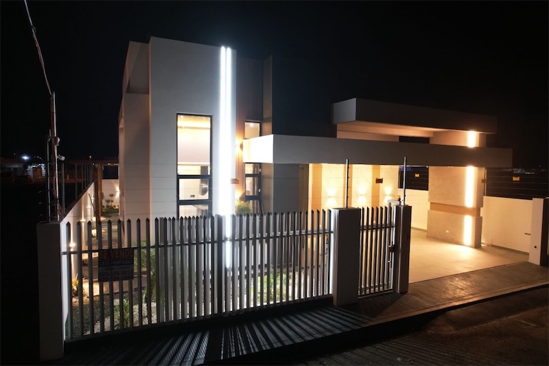 casas - Vendo hermosa casa ubicada en La Vega Exclusivo Residencial Don Persio 9