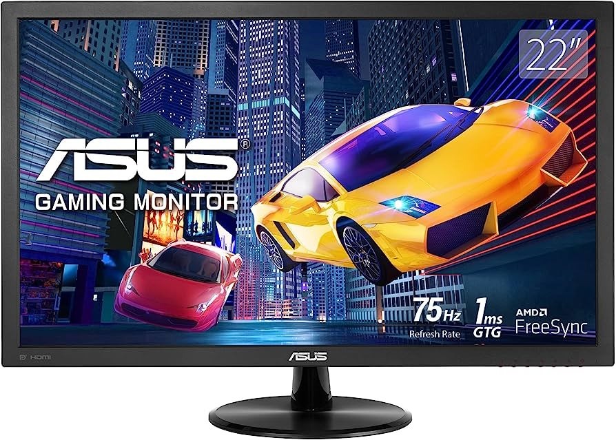 computadoras y laptops - OFERTA Monitor Asus VP228QG, 22 pulgadas, Full HD 1920 x 1080 4