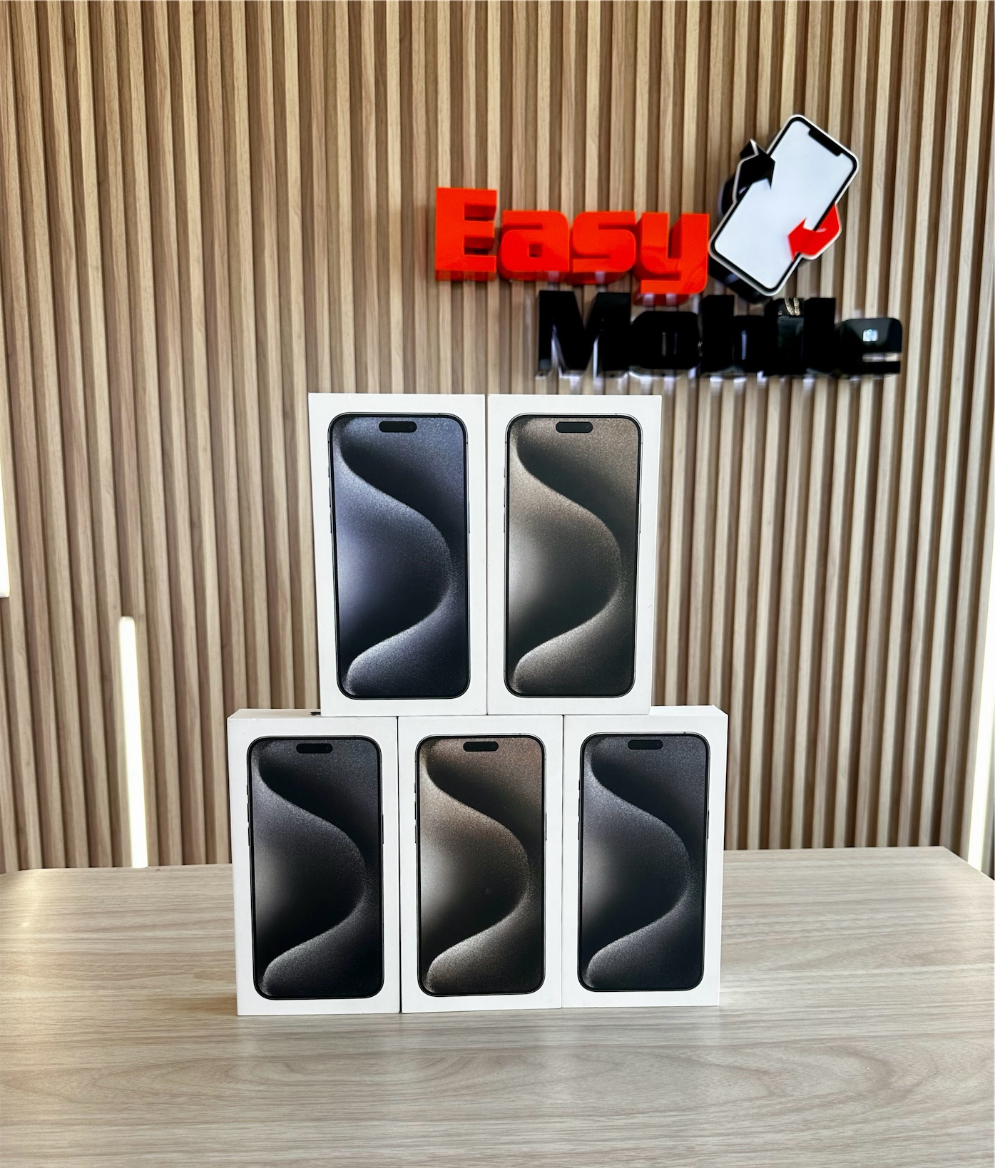 celulares y tabletas - iPHONE 15 PRO 128GB NUEVO SELLADO 0