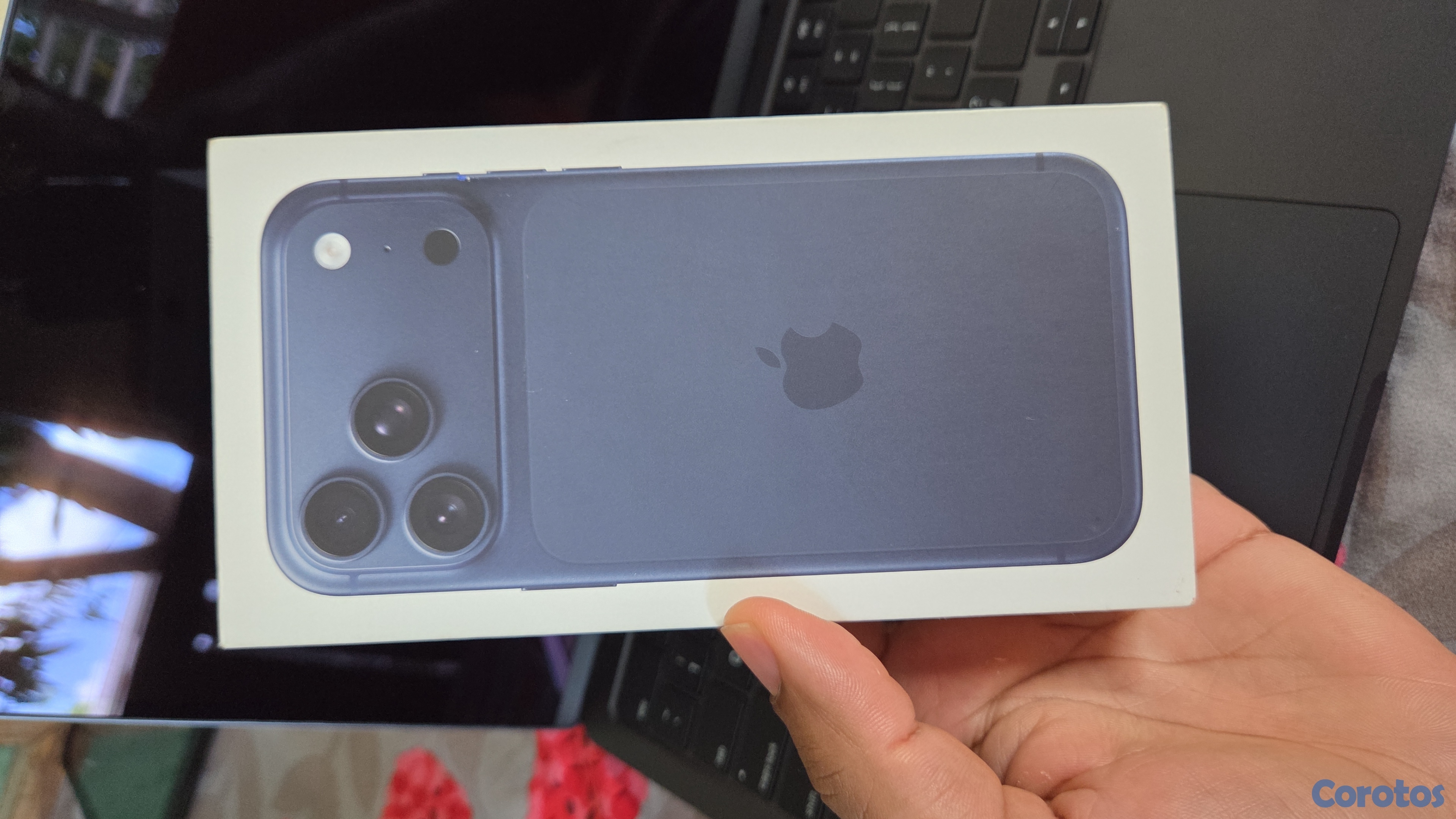 celulares y tabletas - iPhone 17 Pro Max Azul 512 gb  1