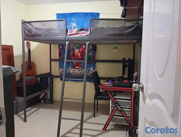 muebles y colchones - Cama para niño en venta, condiciones 10/10 está prácticamente nueva .   2