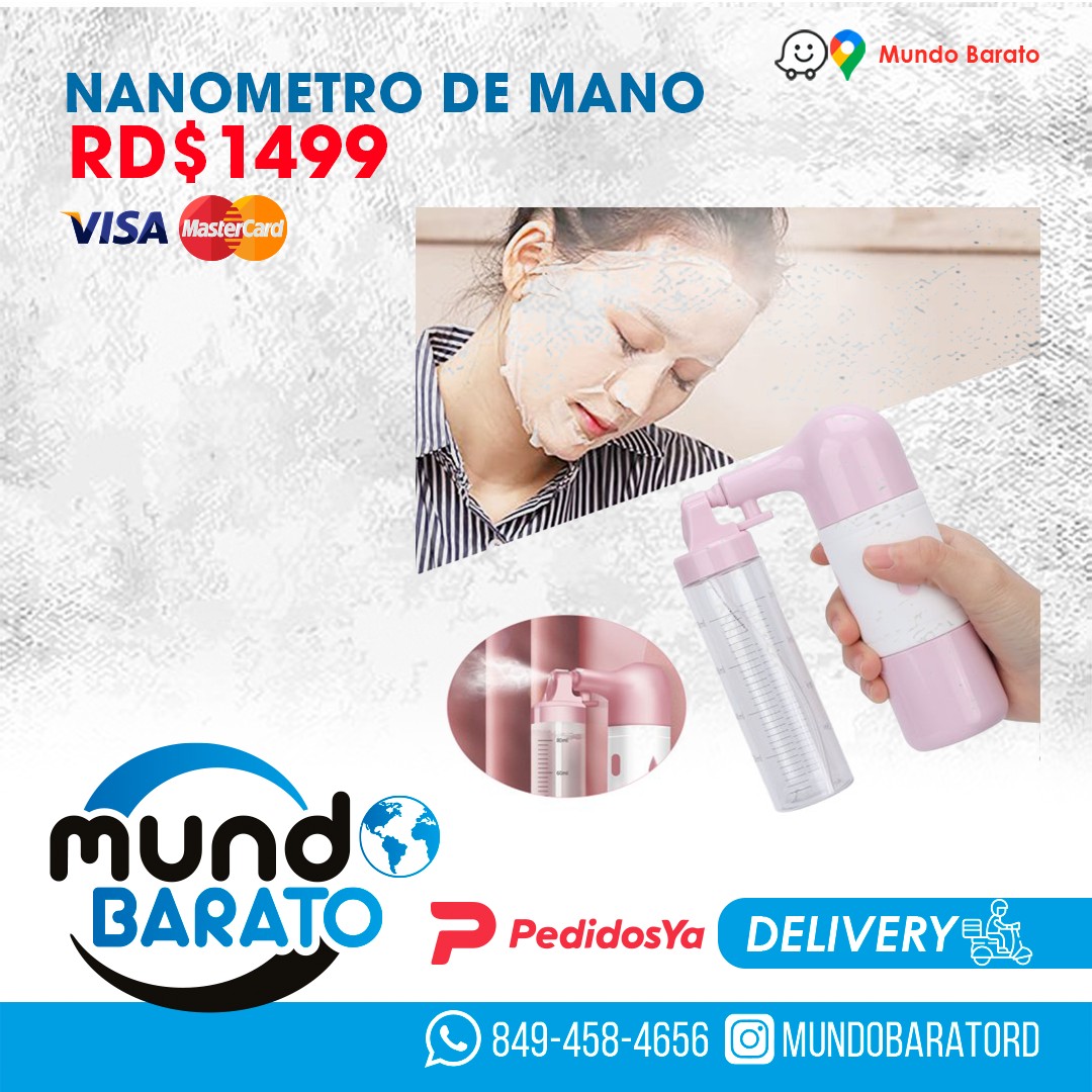 salud y belleza - Máquina de belleza de inyección de oxígeno de alta presión. Nanometro de mano. 1