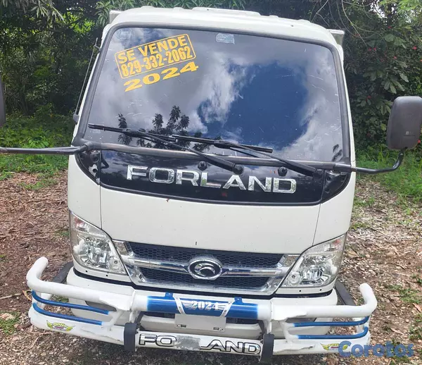carros - CAMION FORLAND, 2024- 3