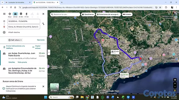 solares y terrenos - Terreno de 54,600 metros cuadrados Avenida Circunv 5