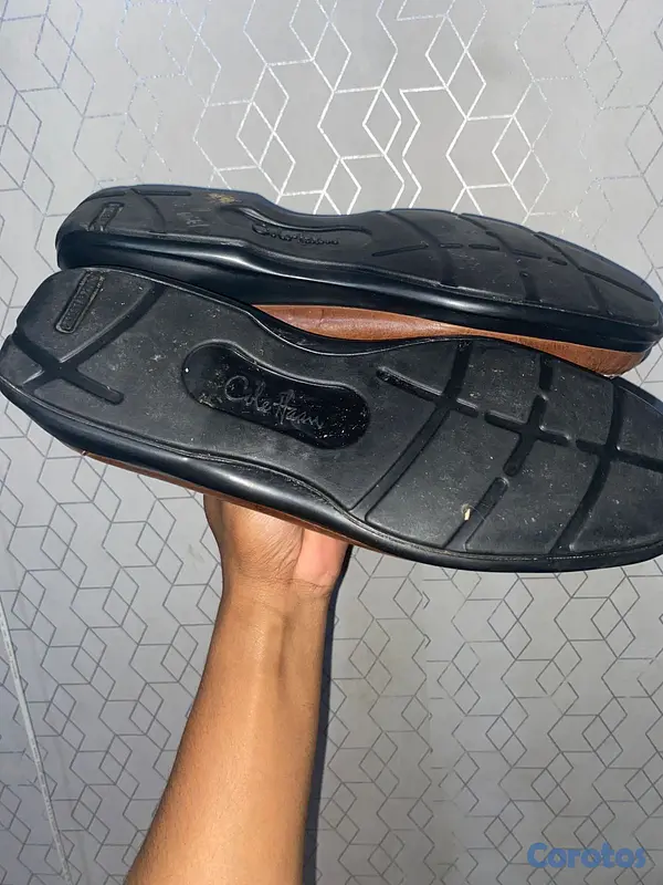 zapatos para hombre - Mocasines originales Cole Haan – cuero premium 3