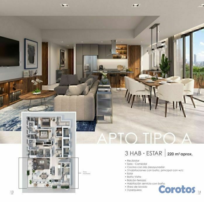 apartamentos - Arpel 10, apto c11, cacicazgos 3