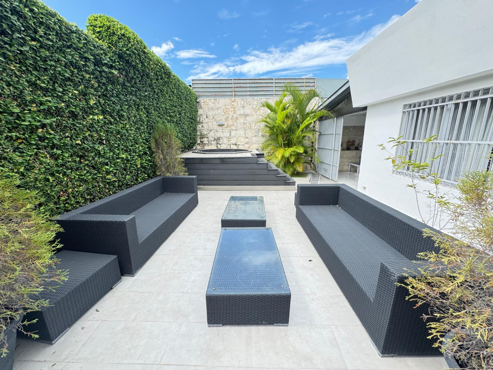 casas - Casa 1 Nivel con Jacuzzi en Los Prados 8