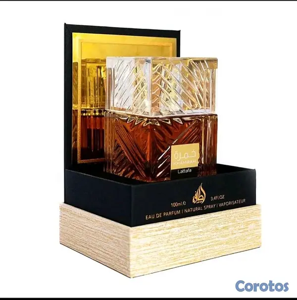salud y belleza - 100% Perfume Árabe 100ml de lujo, el aroma increíb 2