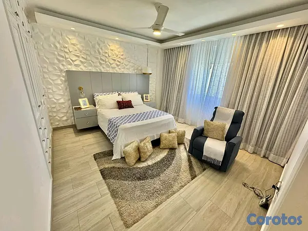 apartamentos - Alquilo Apartamento en Evaristo Morales  13