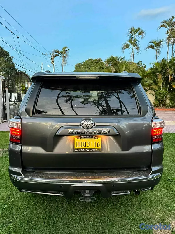 jeepetas y camionetas - Toyota 4runner limited 2022 4
