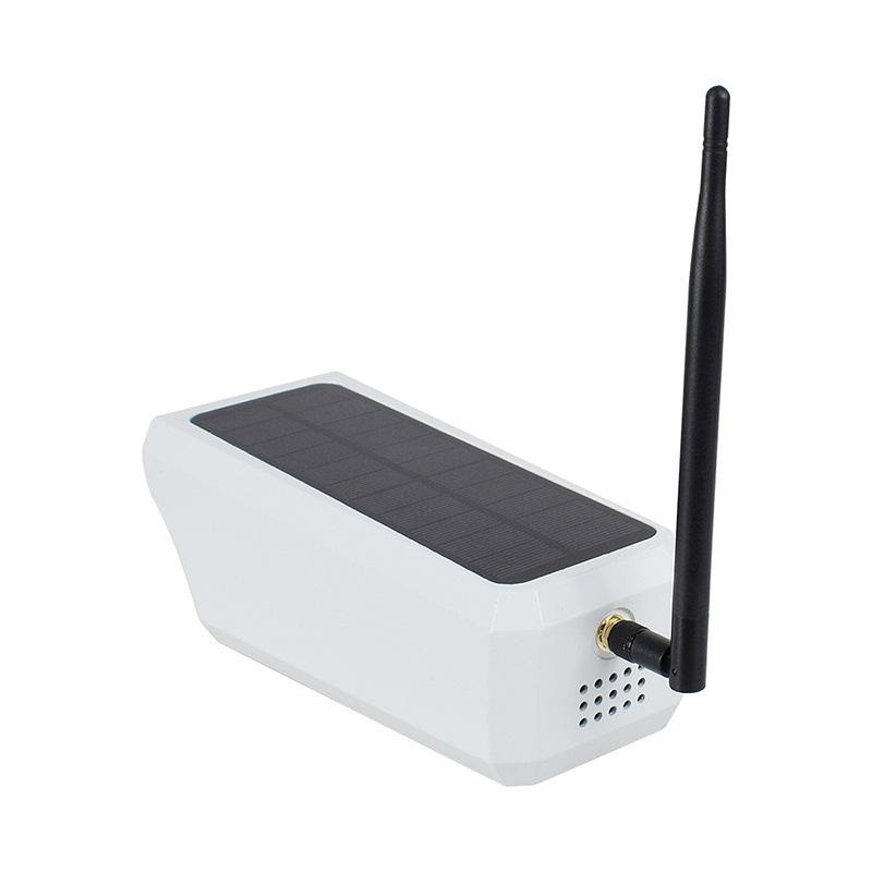 camaras y audio - Camara de exterior solar 1080p wifi con bateria recargable 3