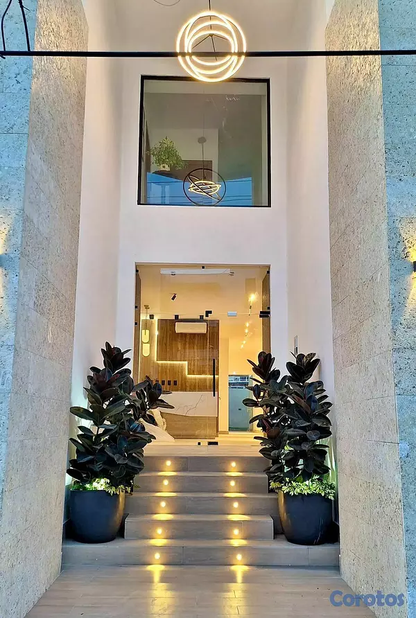 apartamentos - Maravilloso Penthouse tipo Loft, 170Mts neto, exce 15