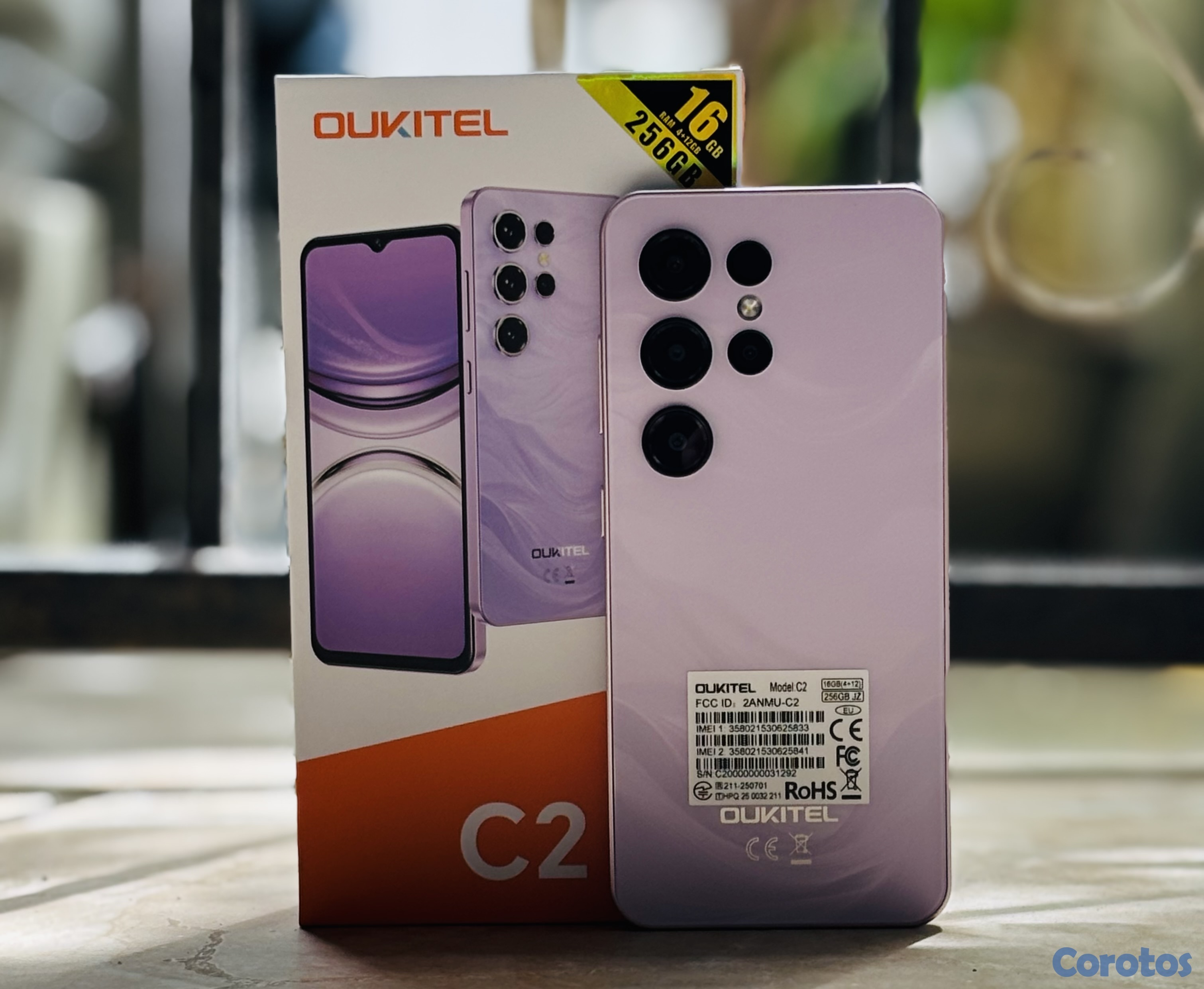 celulares y tabletas - Oukitel C2 256 GB 