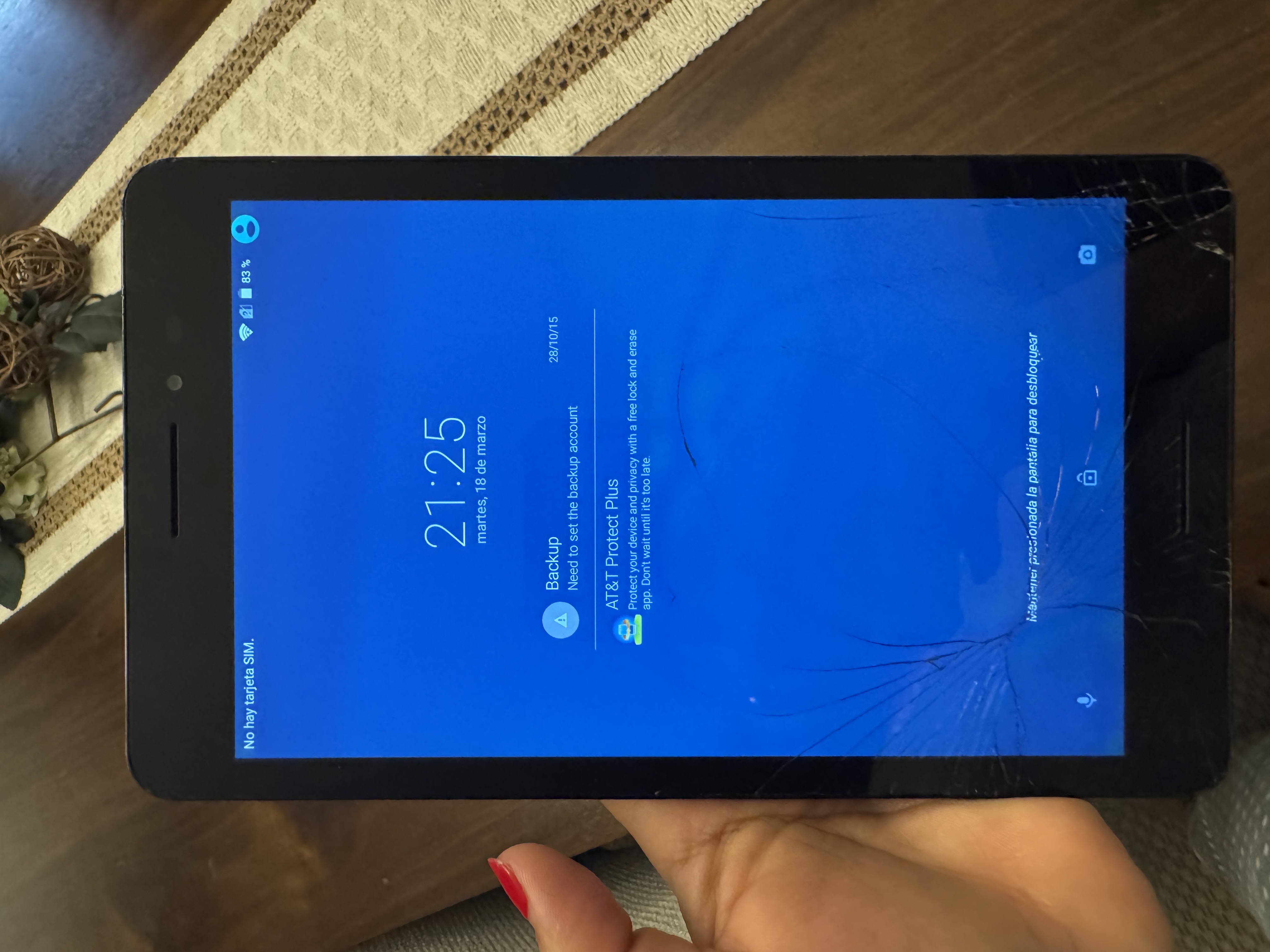 celulares y tabletas - tablet 100% funcional  0