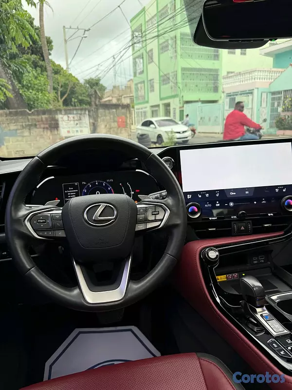 jeepetas y camionetas - lexus nx 350 premium  8