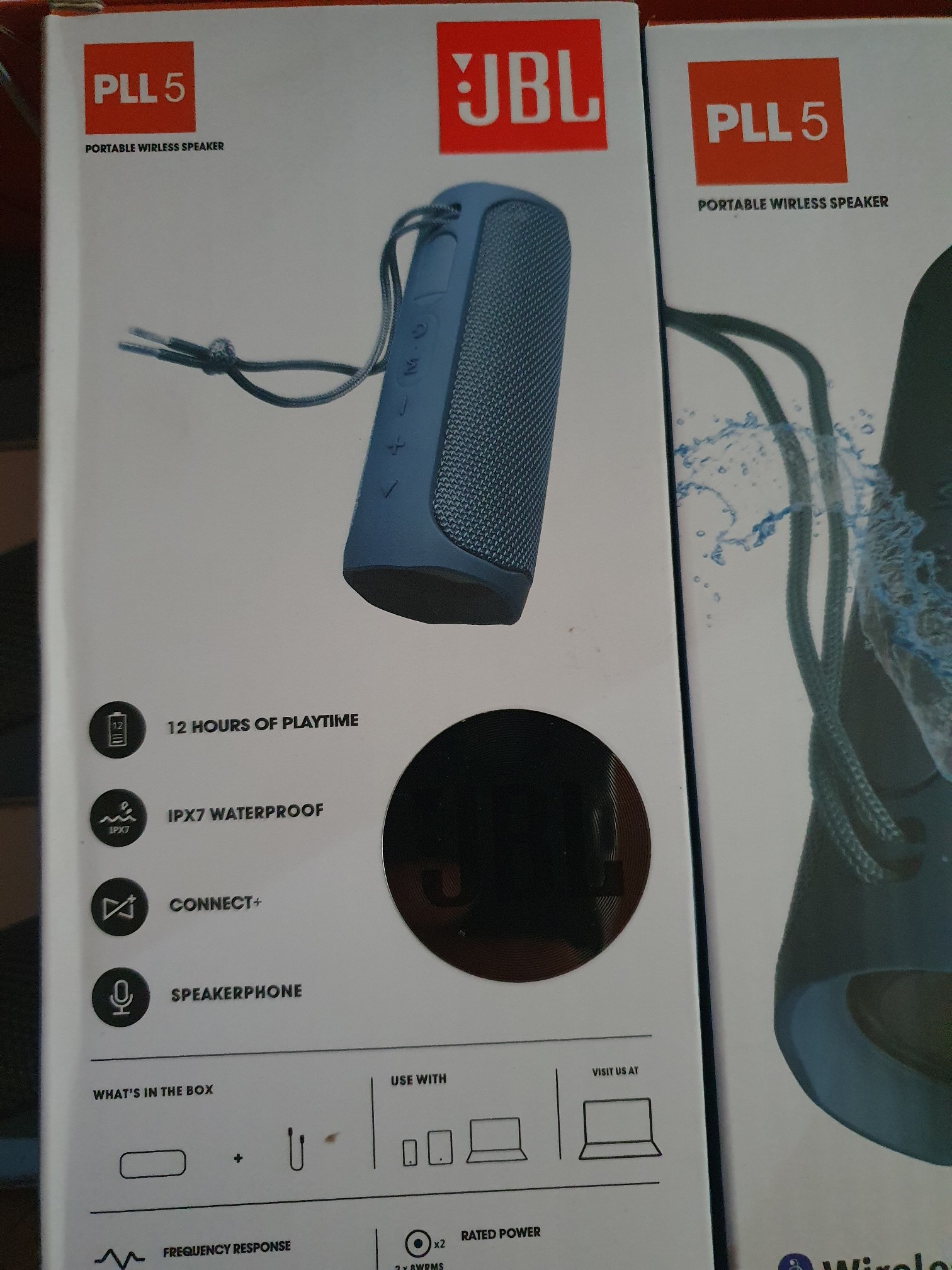 camaras y audio - Bocinas portátiles marca JBL mod. PLL5 6