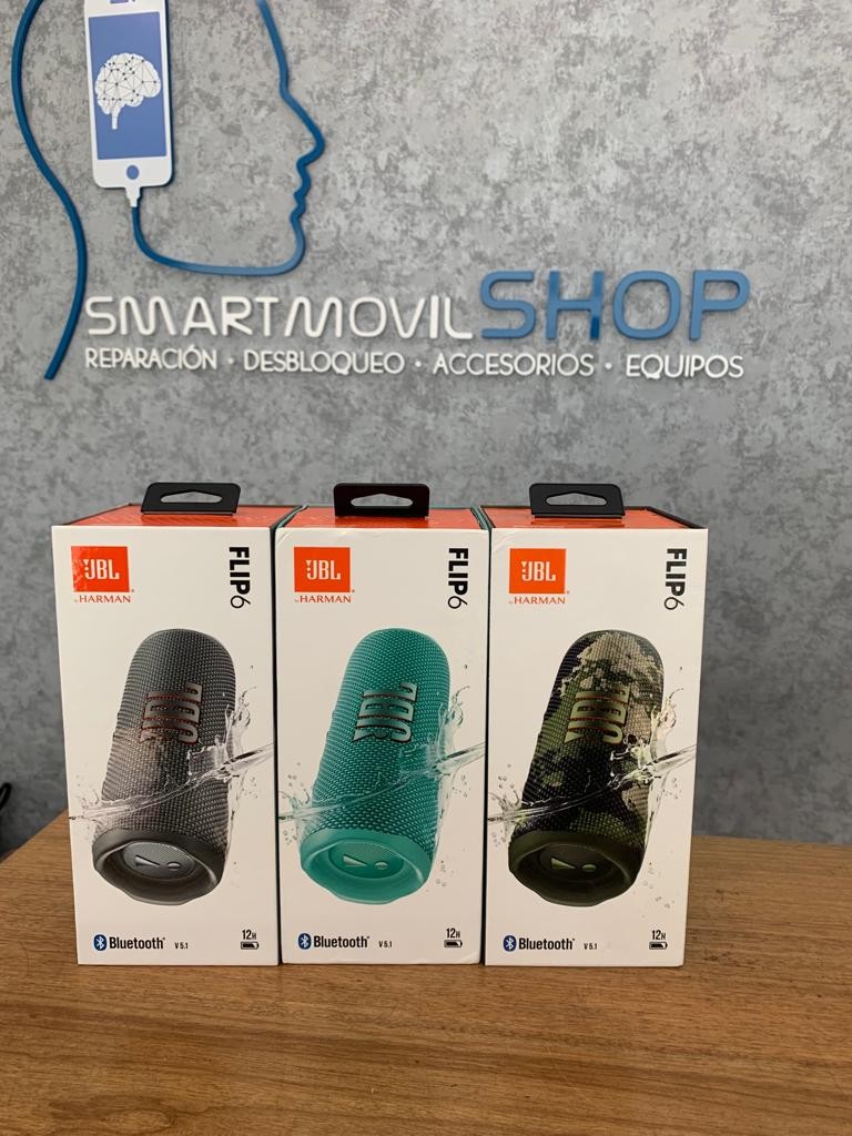 camaras y audio - BOCINAS JBL FLIP 6 (SOMOS TIENDA) 0