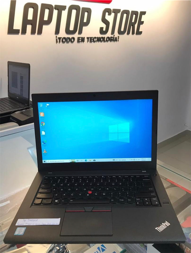 computadoras y laptops - Laptop Lenovo ThinkPad T460 i5 6taGen 16GB RAM 256GB SSD Windows 10 Pro
