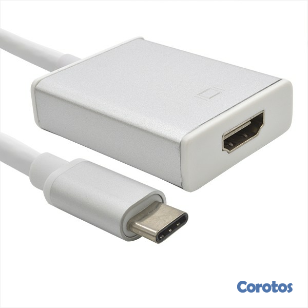 computadoras y laptops - CABLE ADAPTADOR TIPO C A HDMI UNNO 1
