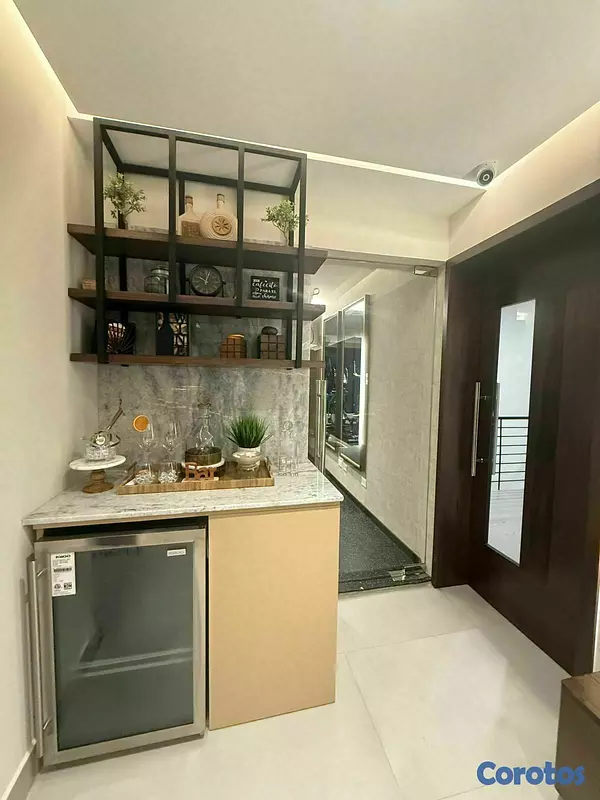 apartamentos - APARTAMENTO AMUEBLADO EN VENTA - SANTIAGO. 3