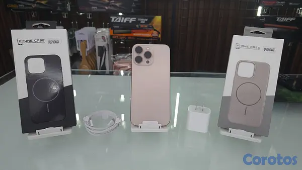 celulares y tabletas - iPhone 16 Pro Max 256GB Desert factory Clean Full 2