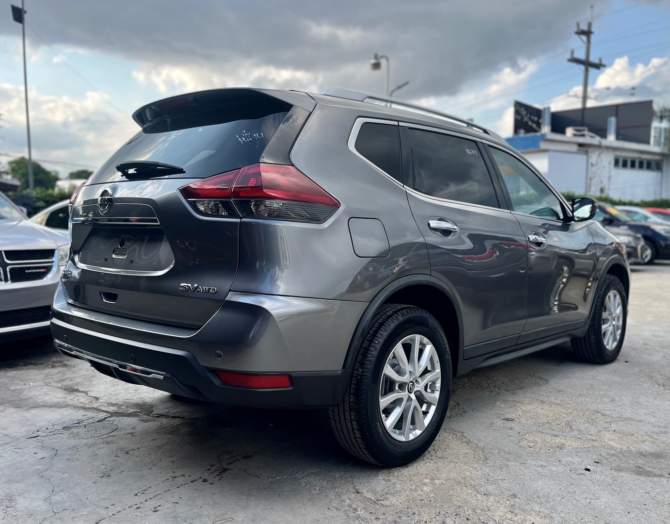 jeepetas y camionetas - Nissan Rogue 2020 SV AWD || CLEAN CARFAX 4