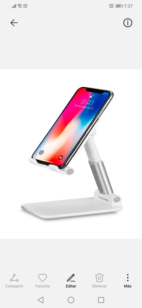 celulares y tabletas - Base para celulares 