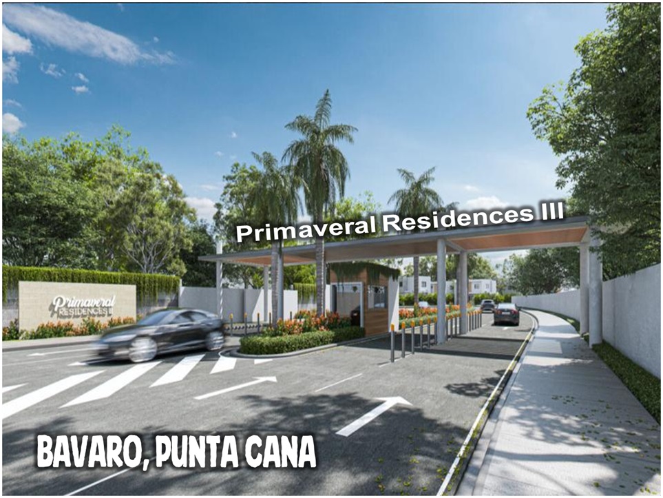solares y terrenos - Solar de 216 Mts.2 EN PUNTA CANA, dentro de  PRIMAVERAL RESIDENCE III, oportunid 8