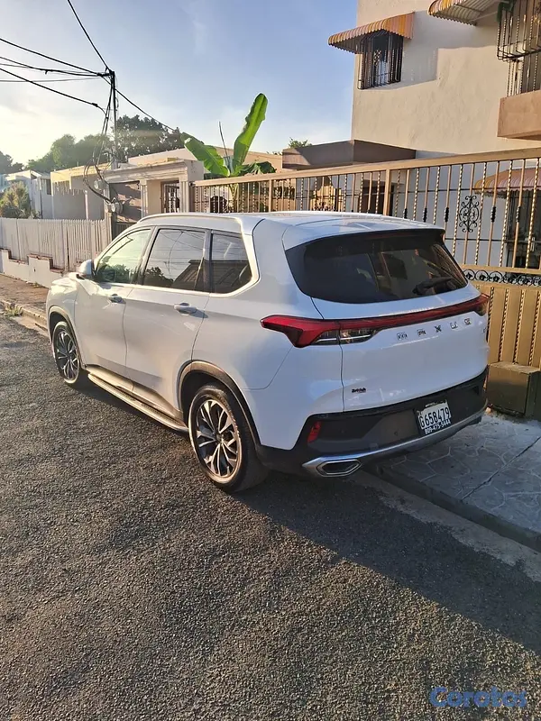 jeepetas y camionetas - Maxus D60 2024 Full – Blanca, como nueva 4