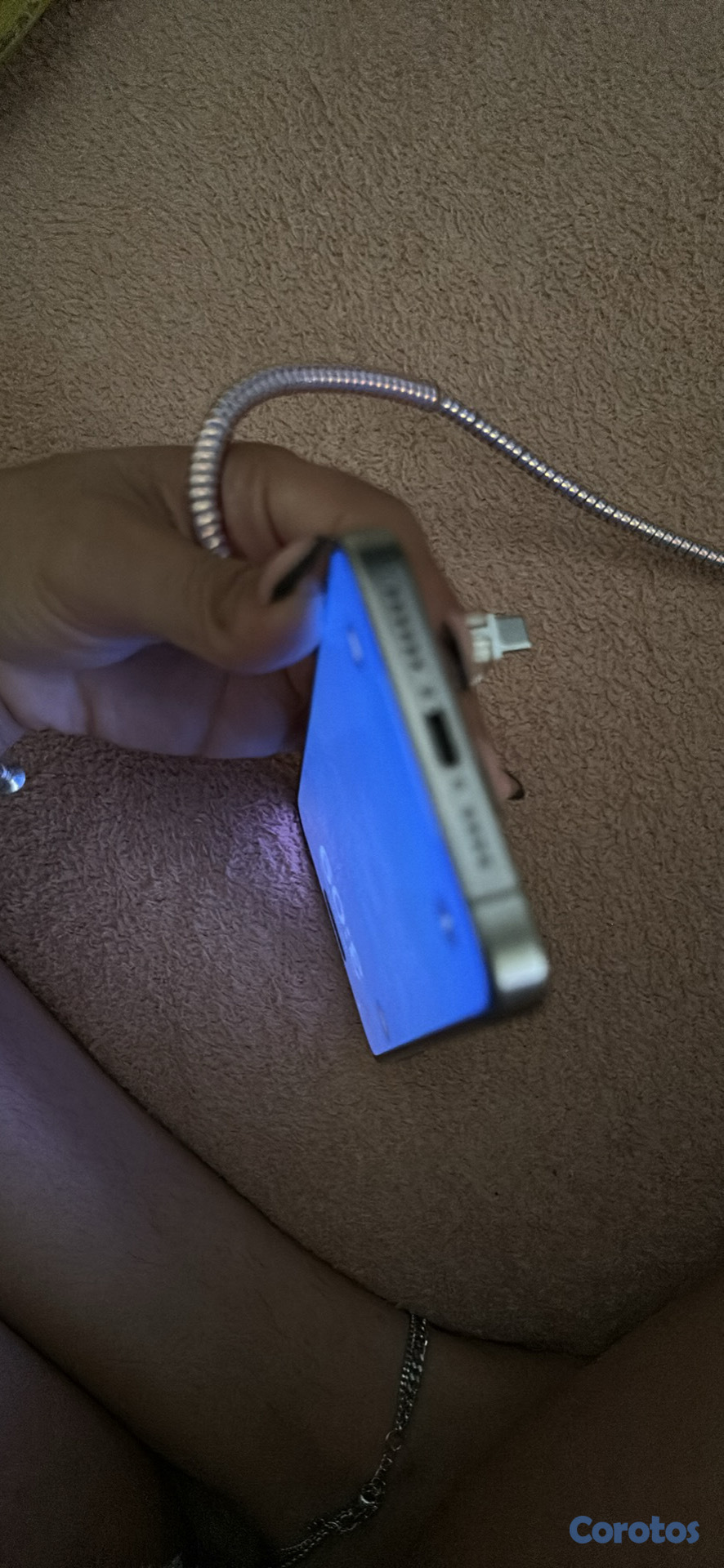 celulares y tabletas - iPhone 15 pro max para usar con turbo Esim 7