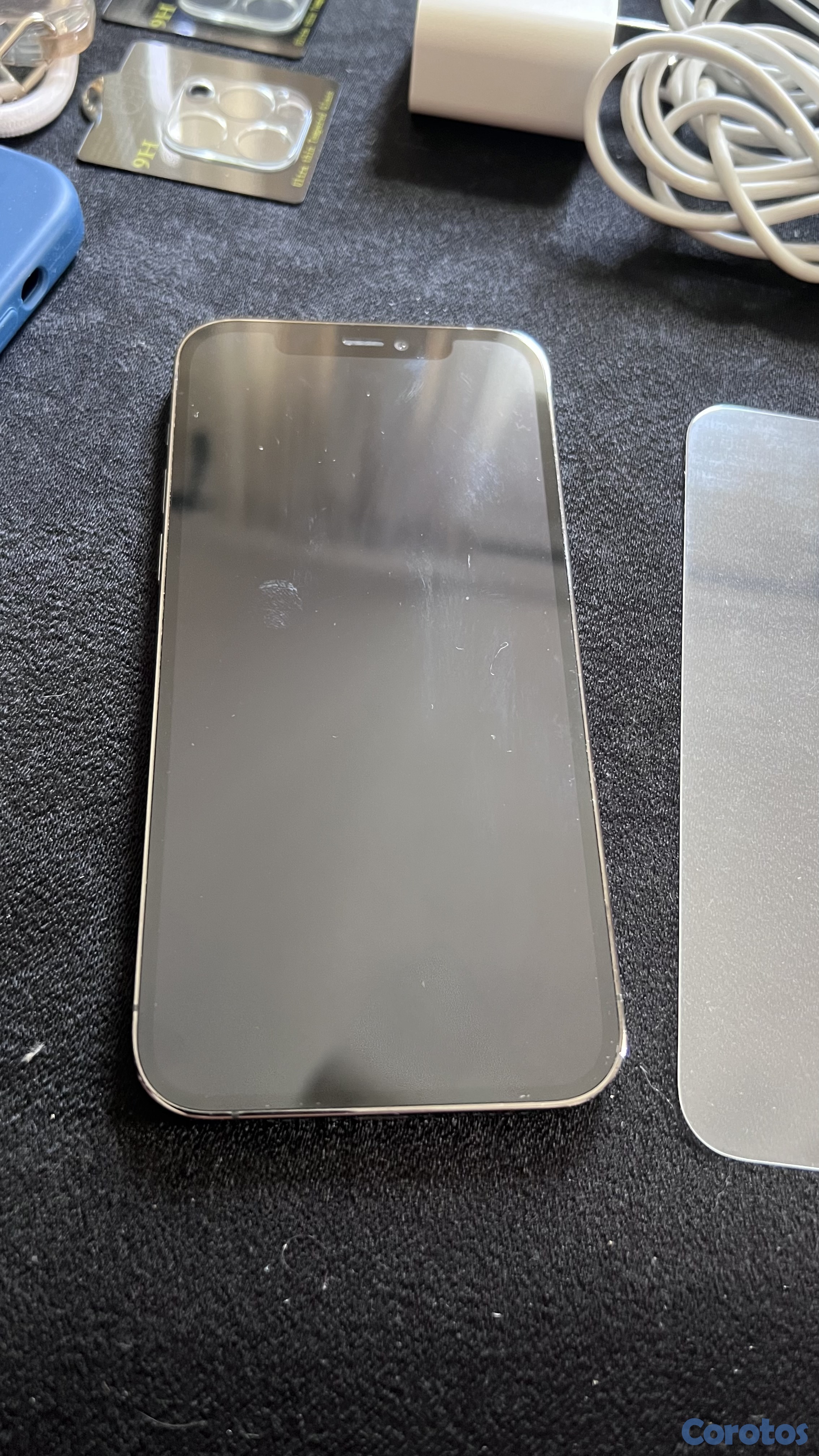 celulares y tabletas - IPHONE 12 PRO 128GB + ACCESORIOS 8