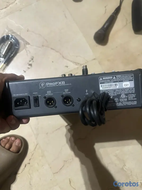 otros electronicos - Vendo Sistema de sonido completo profesional  5