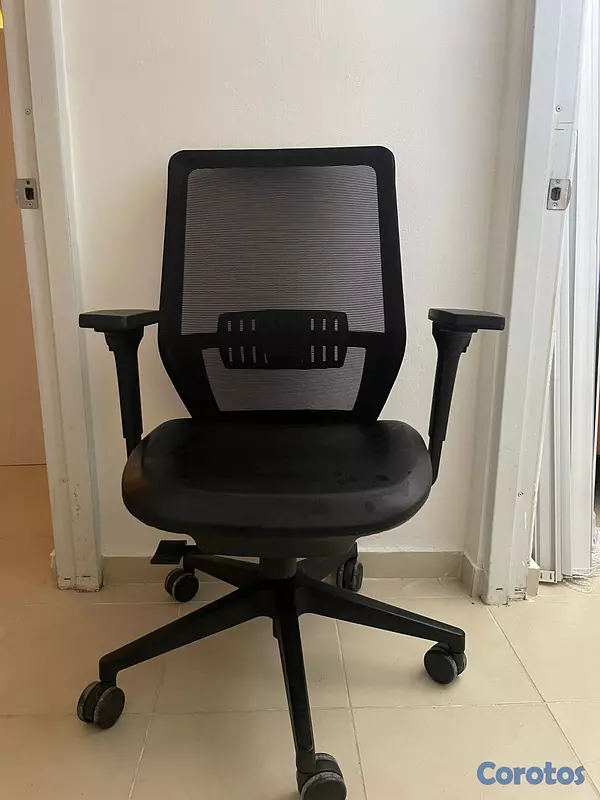 muebles y colchones - SILLAS DE OFICINA 