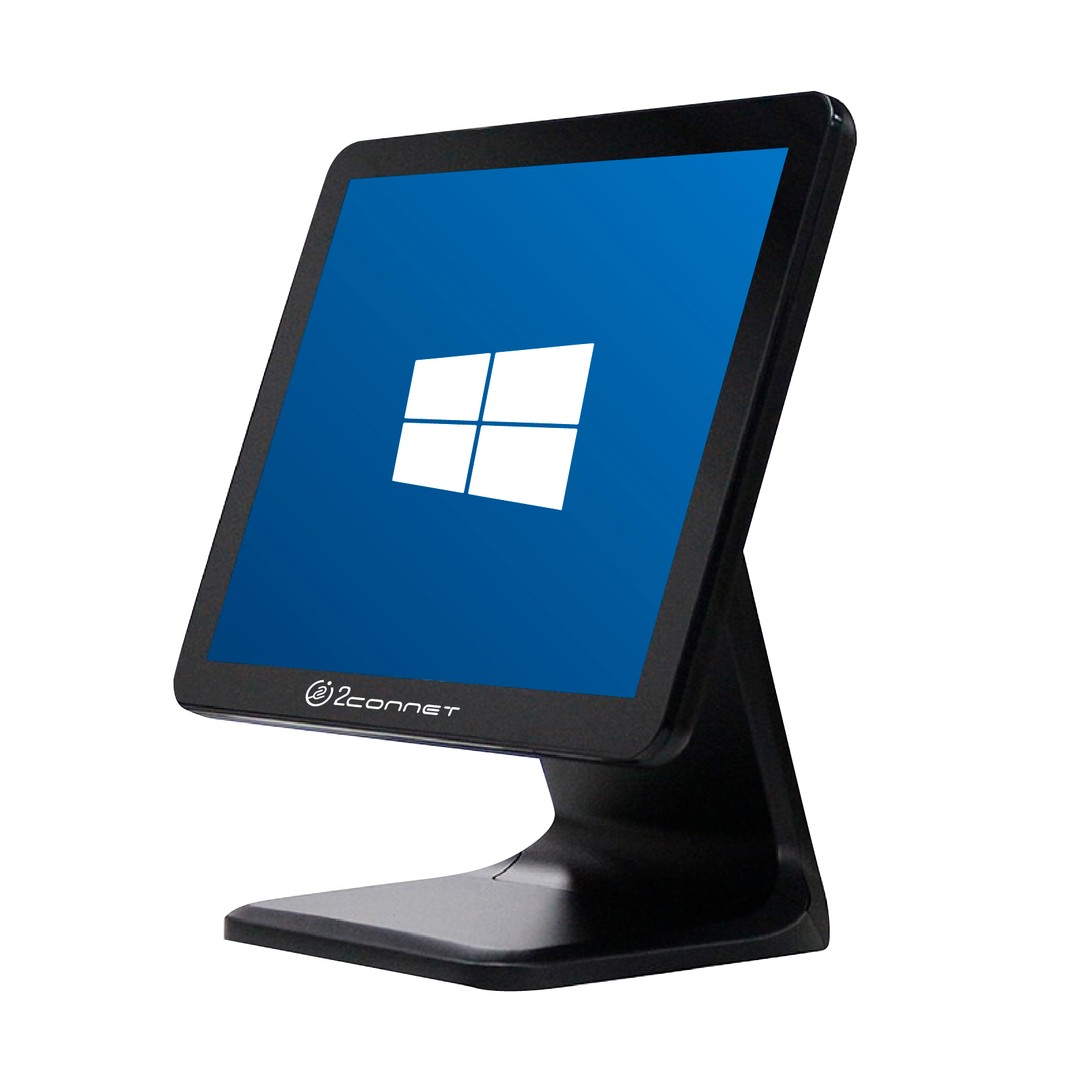 computadoras y laptops - MONITOR TOUCH CAPACITIVE POS 2C-TM015 15´´ PULGADAS