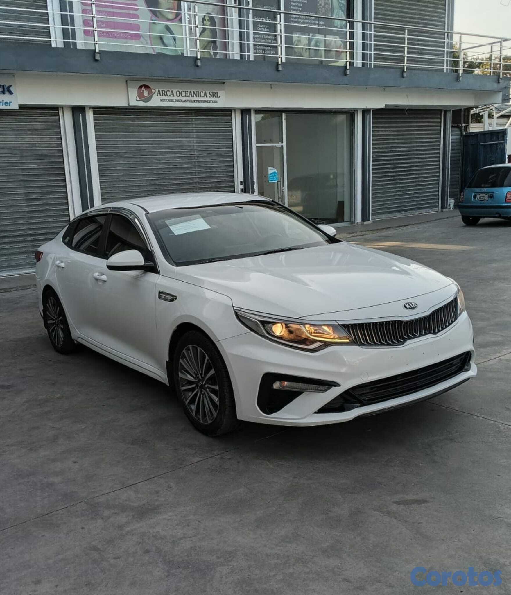 carros - KIA K5 2020 BLANCO  1