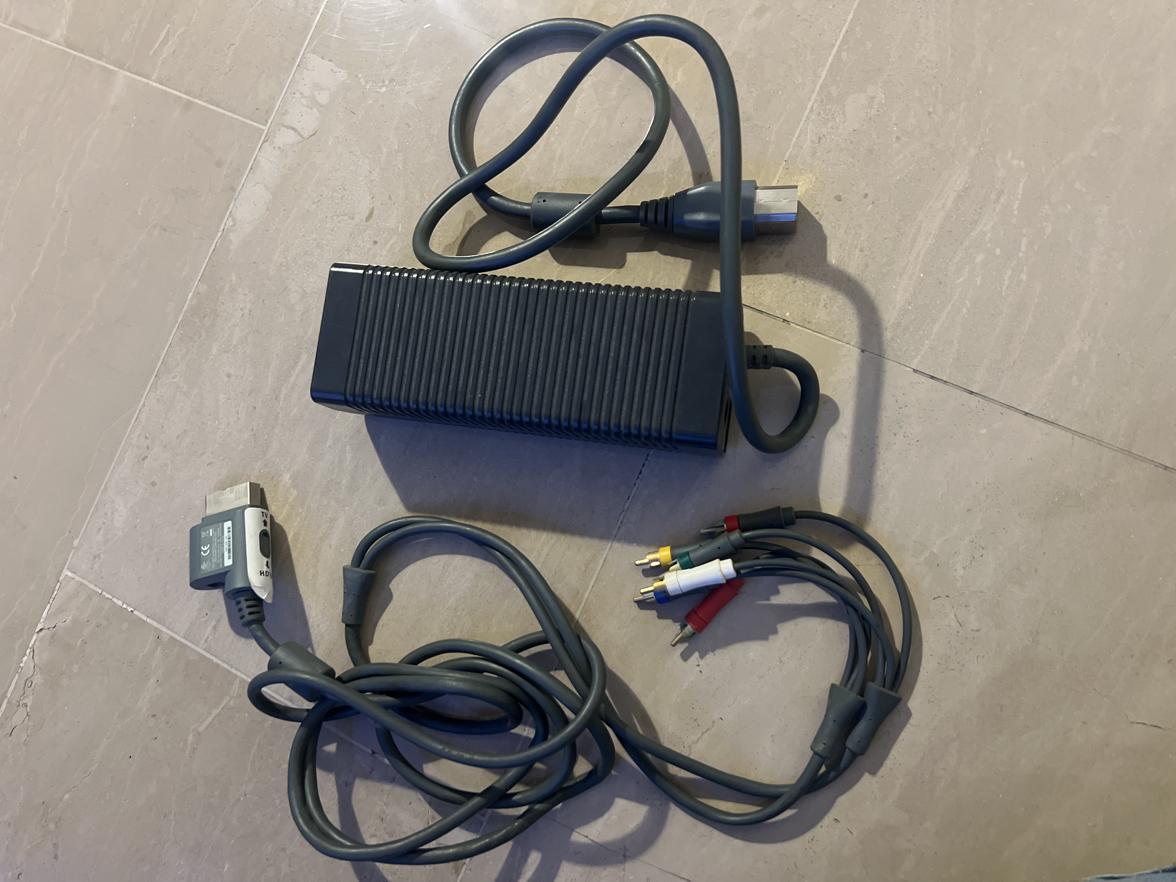 consolas y videojuegos - Fuente para xbox 360 2007 1
