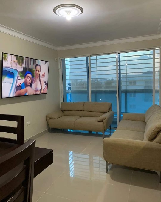 apartamentos - Rento 6to nivel amueblado con ascensor y piscina en villa olga 6