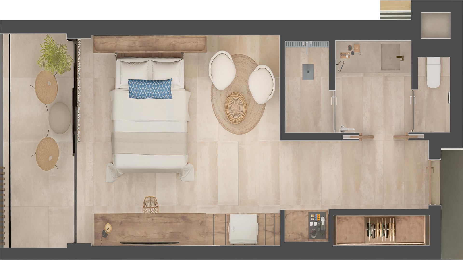 apartamentos - Vendo suites privadas en un hotel de lujo en Bávaro 1