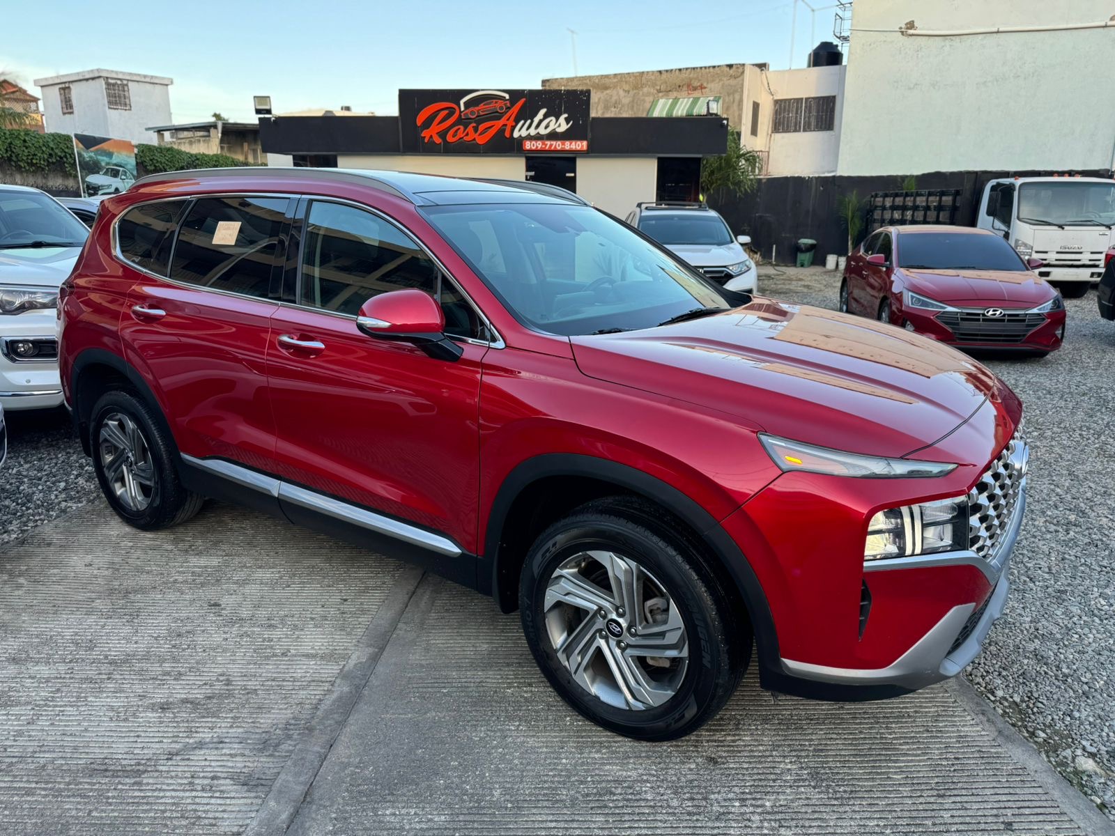 jeepetas y camionetas - Hyundai Santa Fe SEL 2022 2
