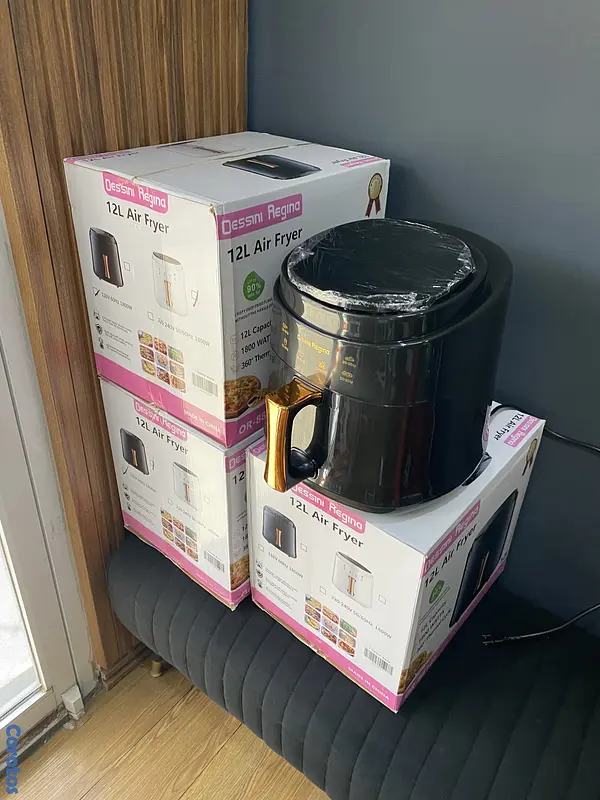 electrodomesticos - freidora eléctrica ⚡️ 12L en oferta  2