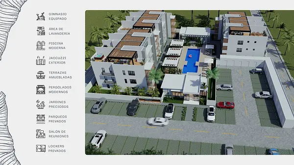 apartamentos - Apartamentos Turísticos en Punta Cana (Edén)  7